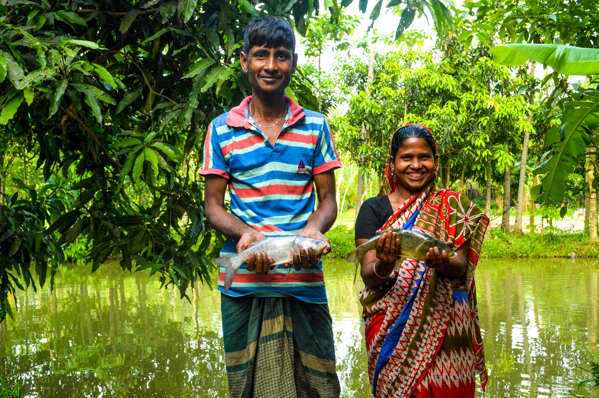 New partnership with BAA project under WorldFish, funded by USAID