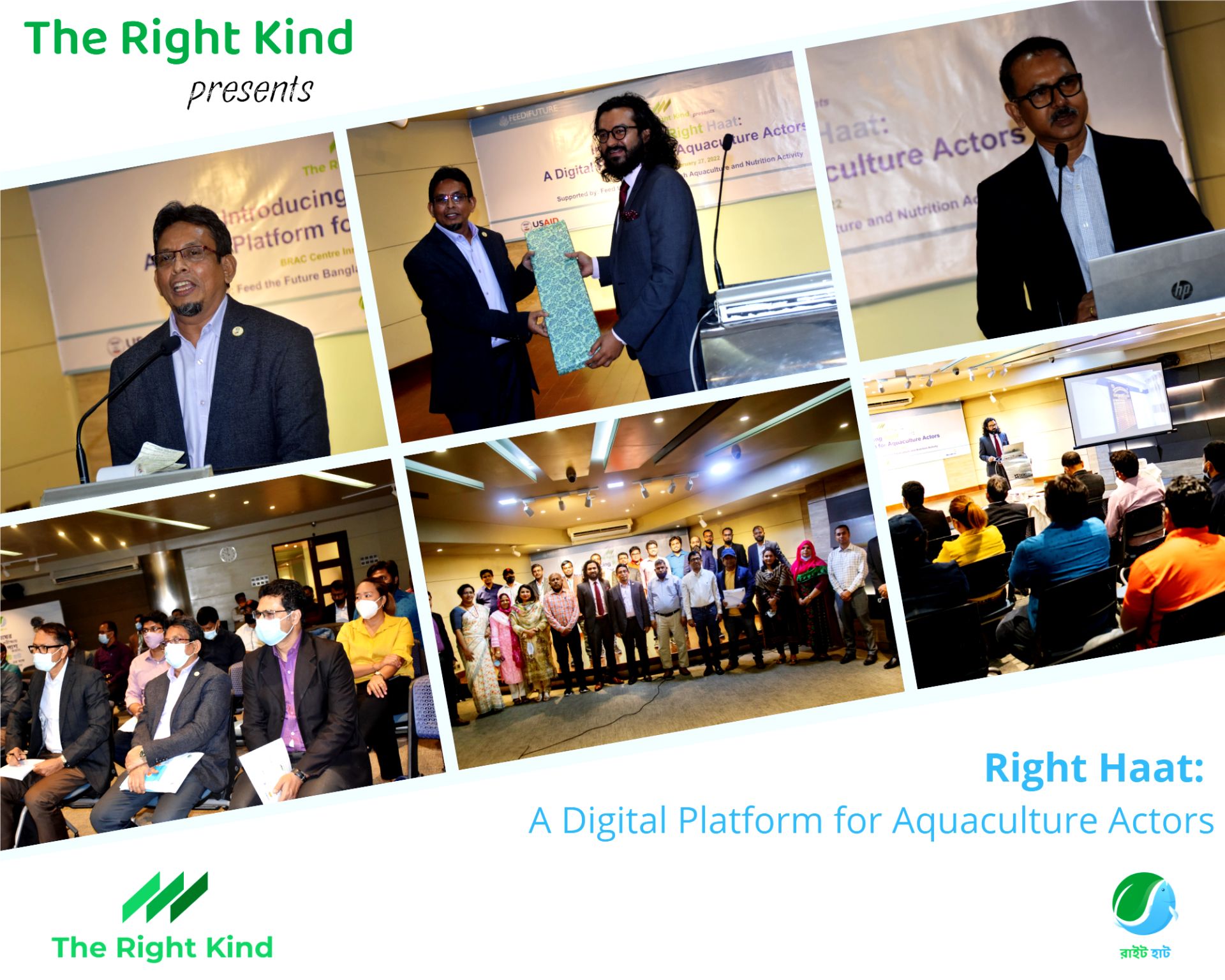 Launching Right Haat, a digital platform of The Right Kind